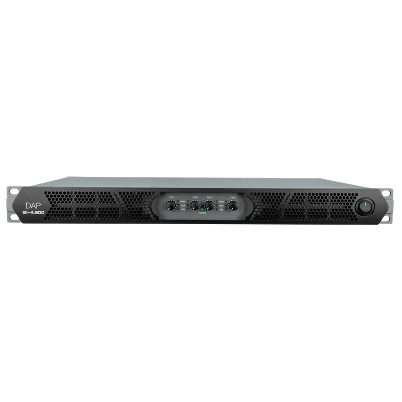 Kostenloser Versand DAP SI-4.900 4-Kanal-Installationsverstärker (4x 900 W)