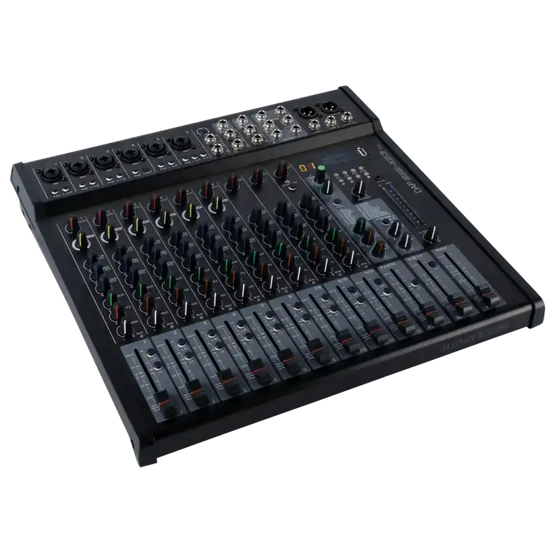 Top-Preis DAP GIG-123 V2 12-Kanal-Analogmischer mit Effekten