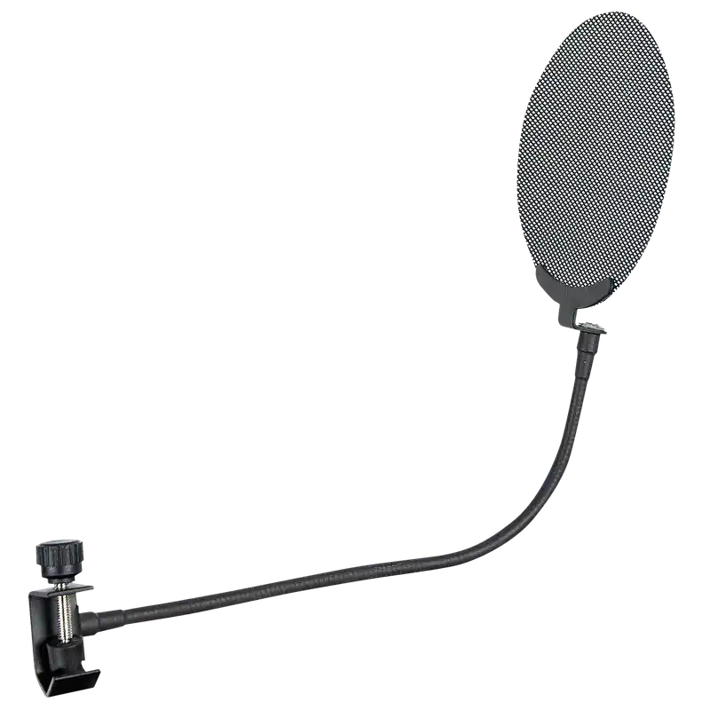 Aktuell SHOWGEAR Metall-Popfilter Schwarz