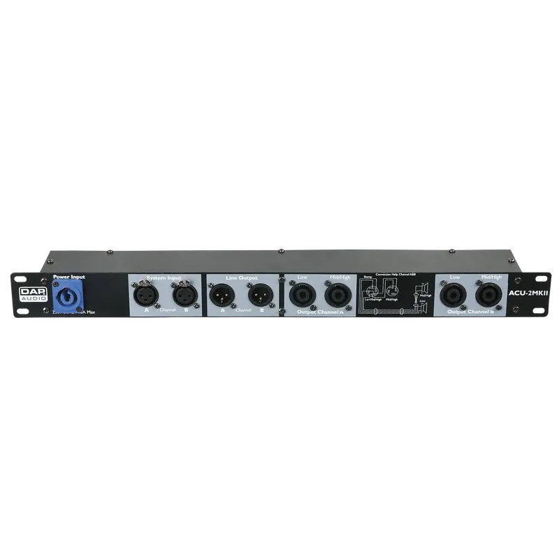DAP ACU-100 Audioanschlussgerät Saisonangebot