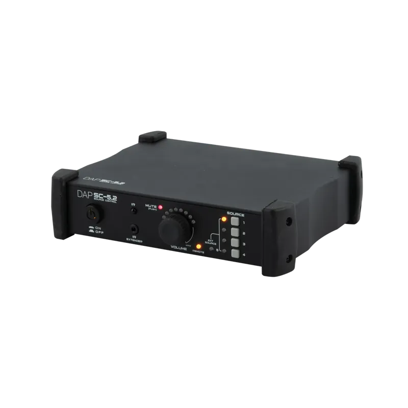 DAP SC-5.2 Source Control Stereo-Audiosignalwahlschalter und Lautstärkeregler Sofort Bestellen