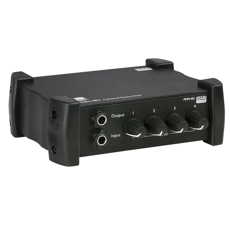 DAP PMM-401 Passiver 4-Kanal-Klinken-Audio-Splitter/Mixer Knallerangebot