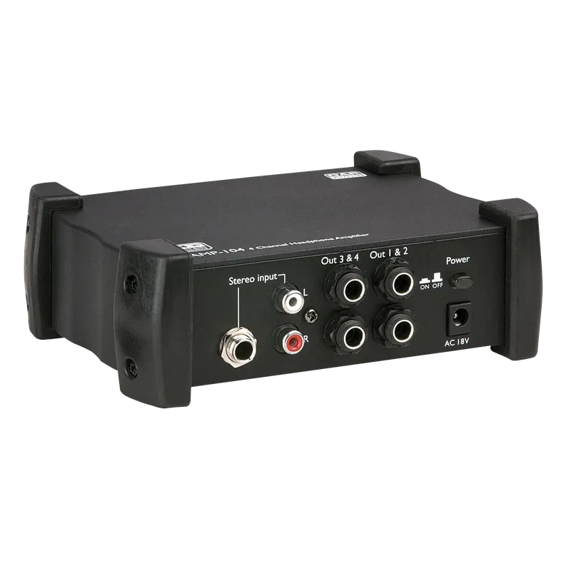 DAP AMP-104 4-Kanal-Kopfhörerverstärker Letzte Chance
