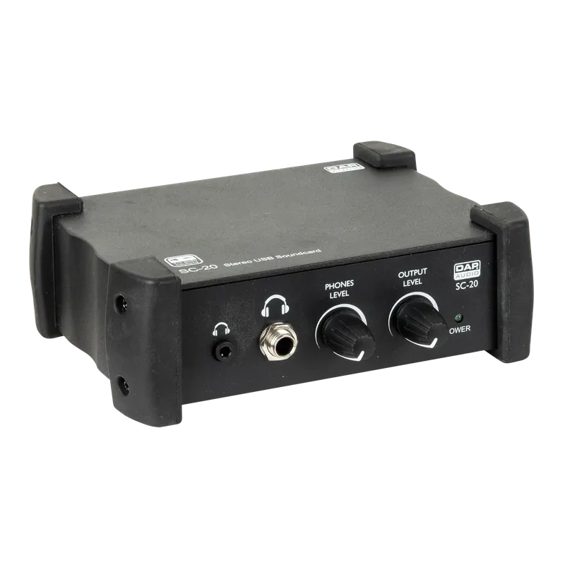 Online Kaufen DAP SC-20 PC / MAC USB-Eingang - 2x XLR-Ausgang