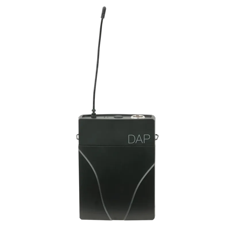 Sichere Zahlung DAP BP-10 Taschensender und Headset für PSS-106 - (863–865 MHz)