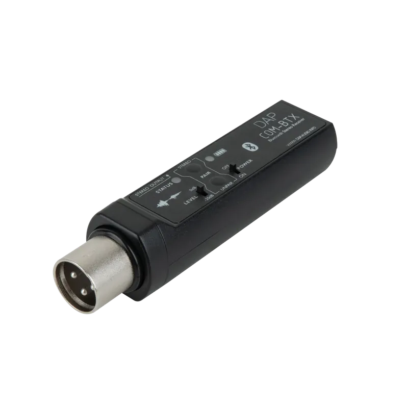 Bestpreis DAP COM-BTX XLR-Audioempfänger mit BT 5.0