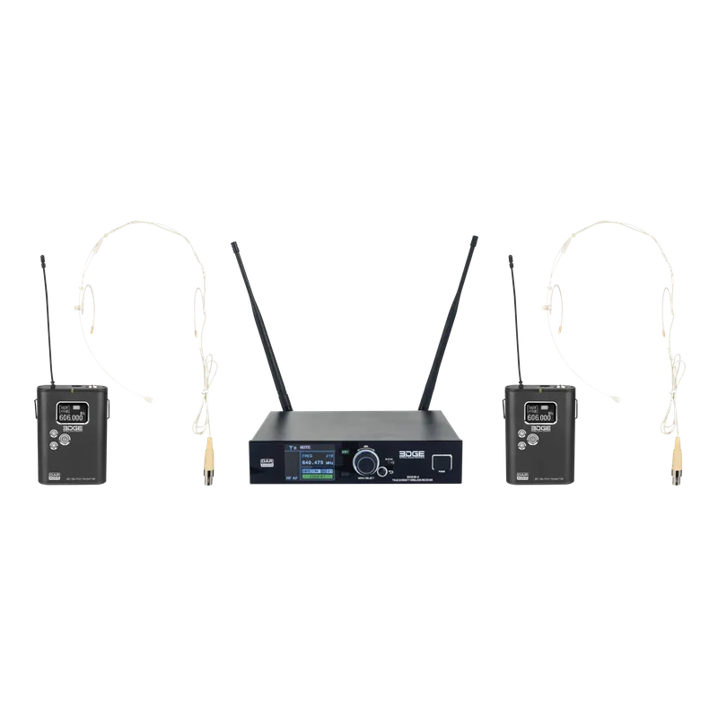 Knallerangebot DAP EDGE EBS-2 Kabelloses Doppel-Beltpack-Set - (610-670 MHz)