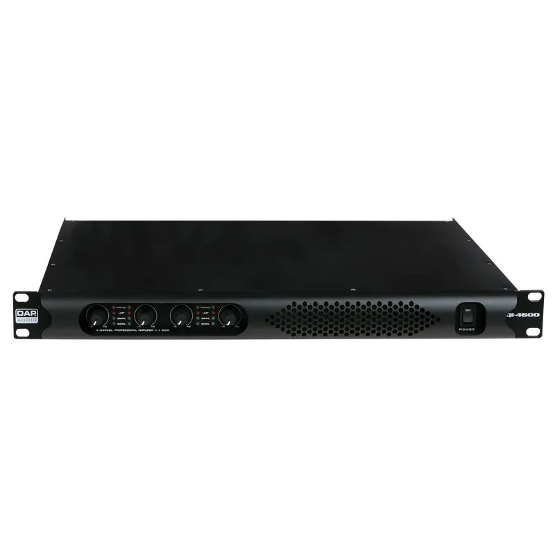 DAP Qi-4600 4-Kanal-Verstärker (4x 600 W) Bestseller