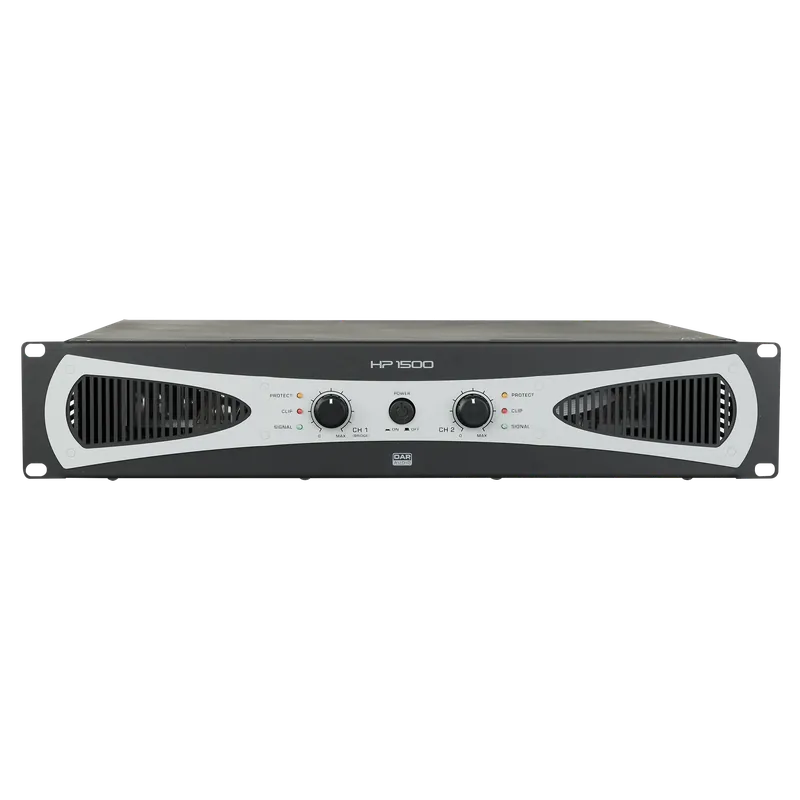 Neu Im Sortiment DAP HP-1500 2-Kanal-Verstärker (2x 750 W)