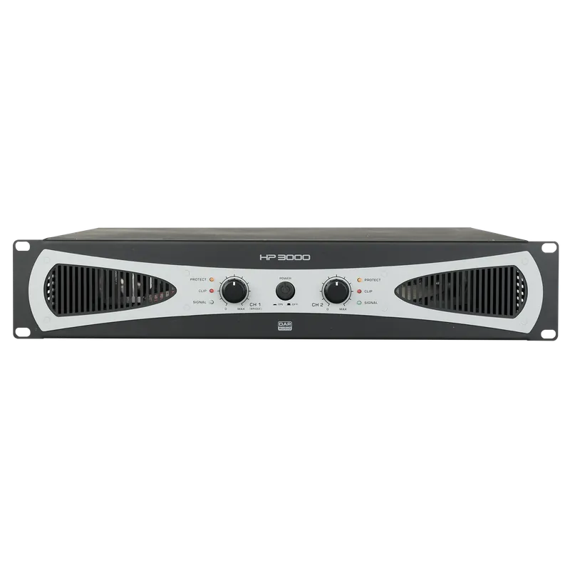 Kostenfreie Lieferung DAP HP-3000 2-Kanal-Verstärker (2x 1400 W)