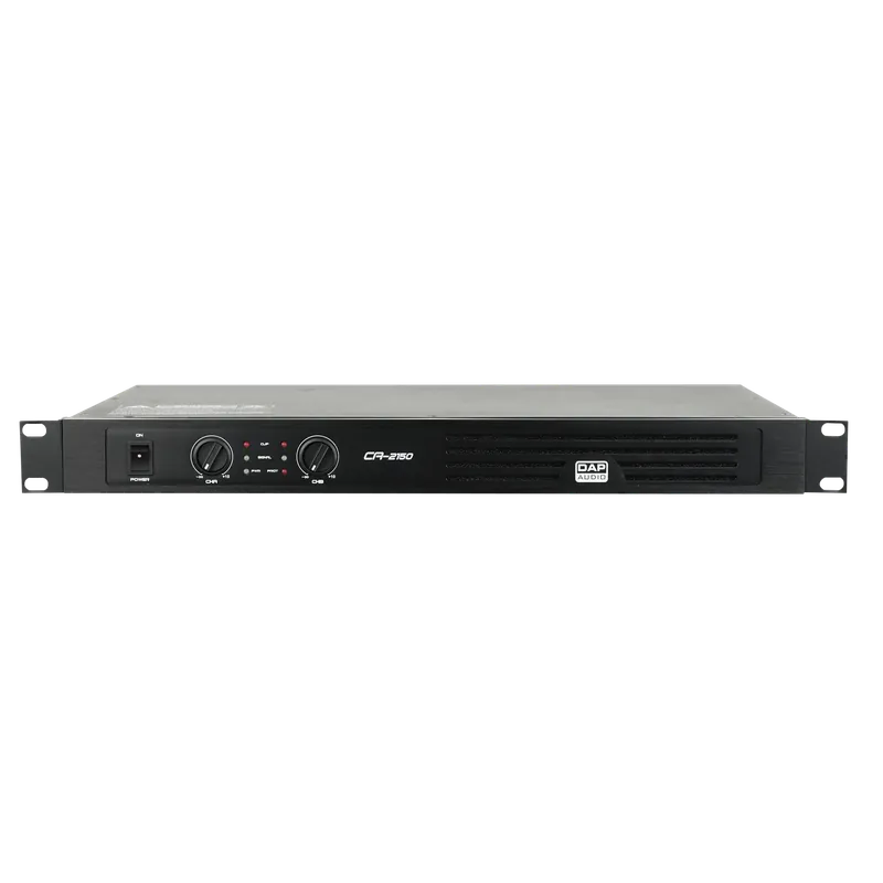 Abverkauf DAP CA-2150 2-Kanal-Kompaktverstärker (2x 150 W)