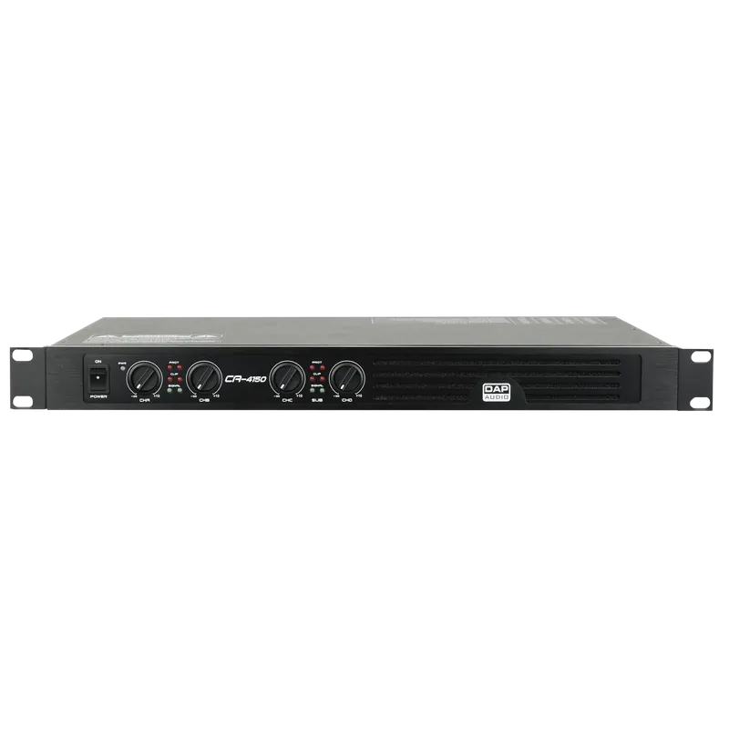 DAP CA-4150 4-Kanal-Kompaktverstärker (4x 150 W) Geprüft