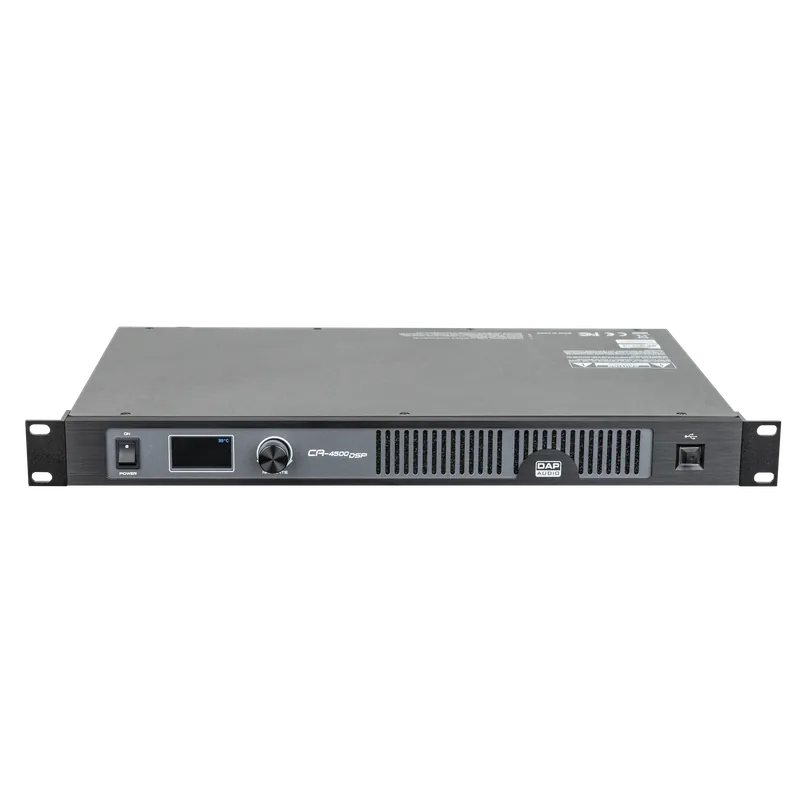 DAP CA-4500 DSP 4-Kanal-Kompaktverstärker mit DSP (4x 500 W) Expressversand