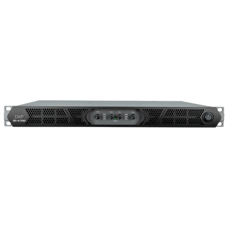 Neu DAP SI-4.700 4-Kanal-Installationsverstärker (4x 700 W)