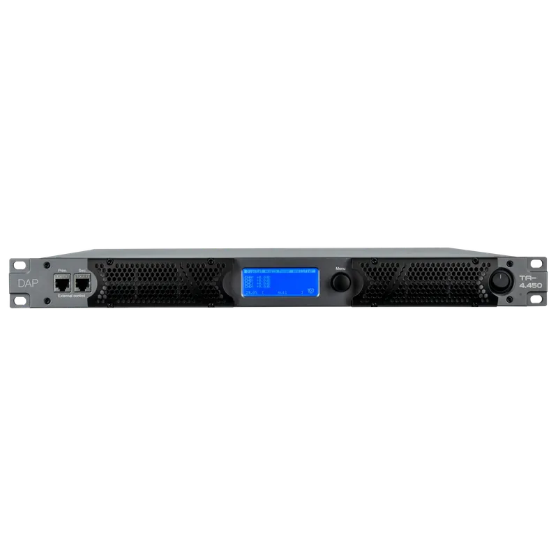 DAP TA-4.450 4-Kanal-Touring-Verstärker mit DSP (4x 450 W) Kostenfreie Lieferung