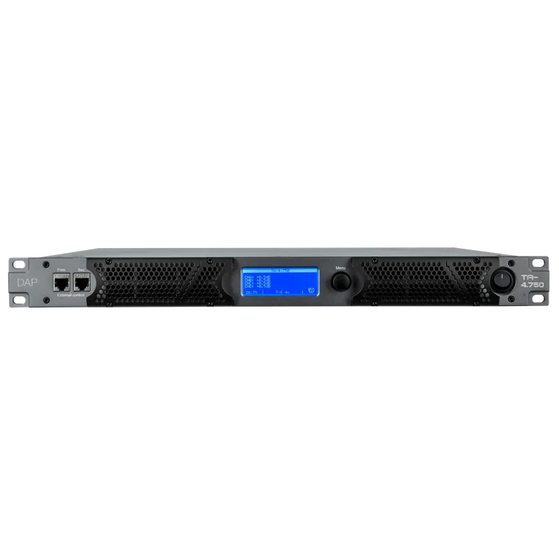 Letzte Chance DAP TA-4.750 4-Kanal-Touring-Verstärker mit DSP (4x 750 W)