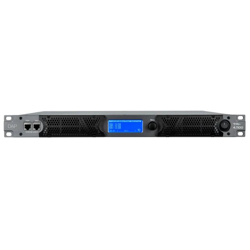 Abverkauf DAP TA-4.1100 4-Kanal-Touring-Verstärker mit DSP (4x 1100 W)