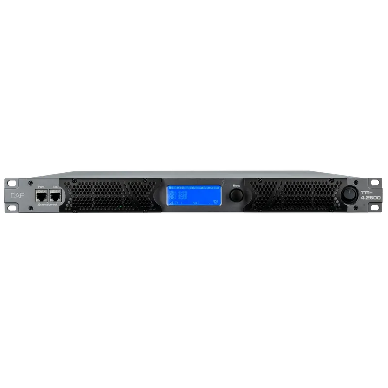 DAP TA-4.2600 4-Kanal-Touring-Verstärker mit DSP (4x 2600 W) Sofort Bestellen