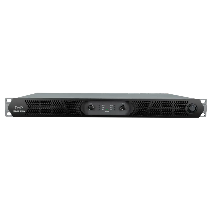 Markenprodukt DAP SI-2.750 2-Kanal-Installationsverstärker (2x 750 W)