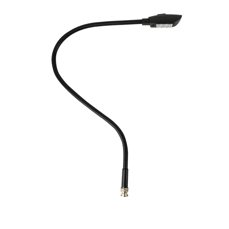 SHOWGEAR GooseLight BNC, Kaltweiß 30 cm - BNC gerade Sonderangebot