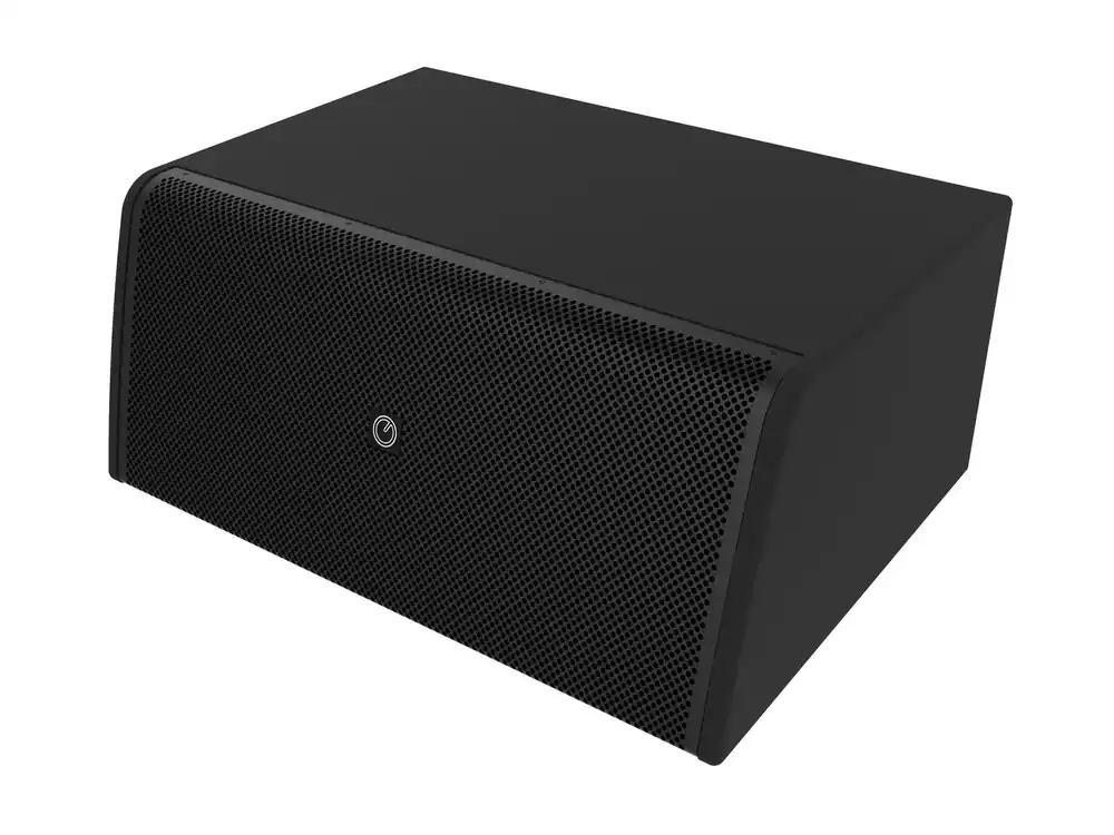 Neue Ware INTUSONIC 8SM300T 2x8 Zoll Subwoofer schwarz