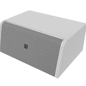INTUSONIC 8SM300T 2x8 Zoll Subwoofer weiß Kracherpreis