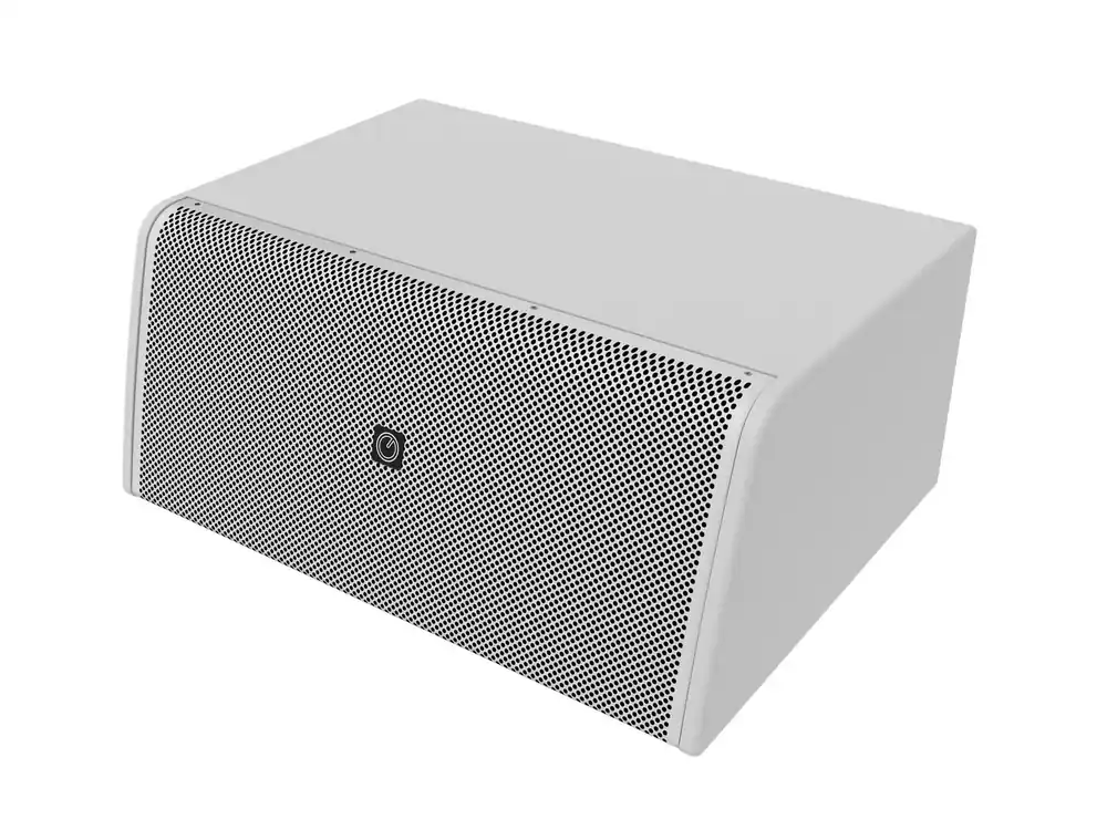 INTUSONIC 8SM300T 2x8 Zoll Subwoofer weiß Kracherpreis