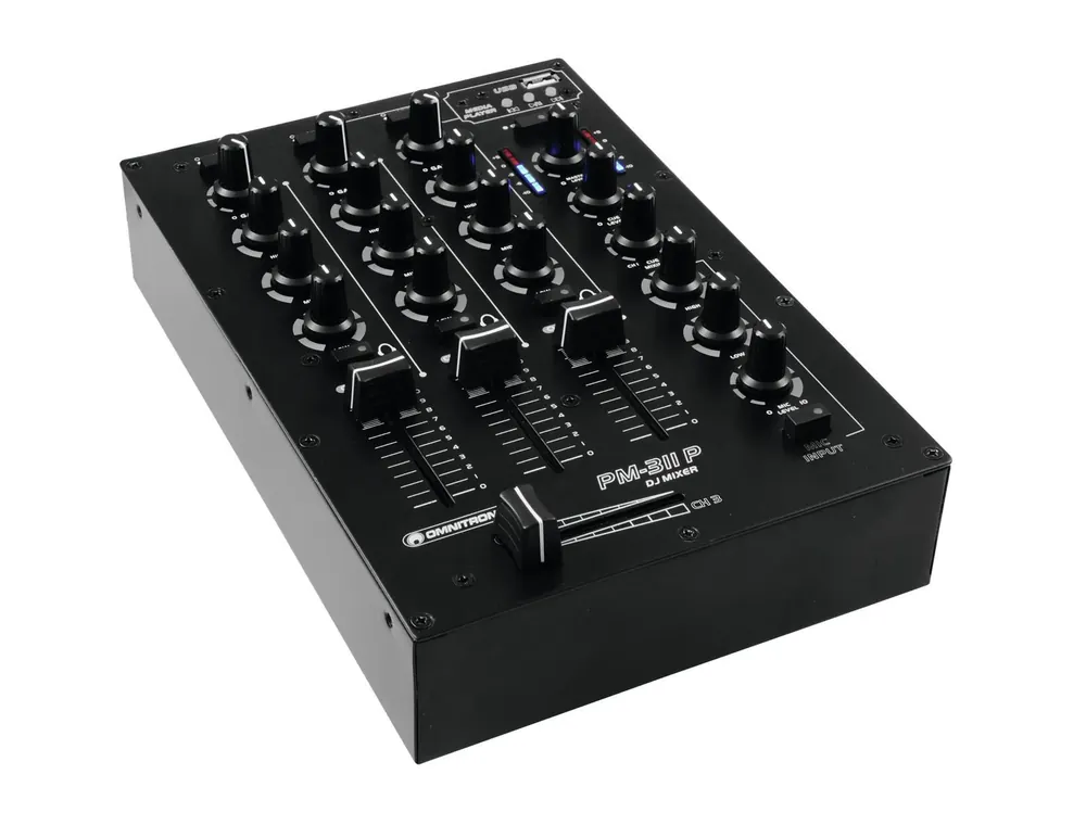 Direktkauf OMNITRONIC PM-311P DJ-Mixer mit Player