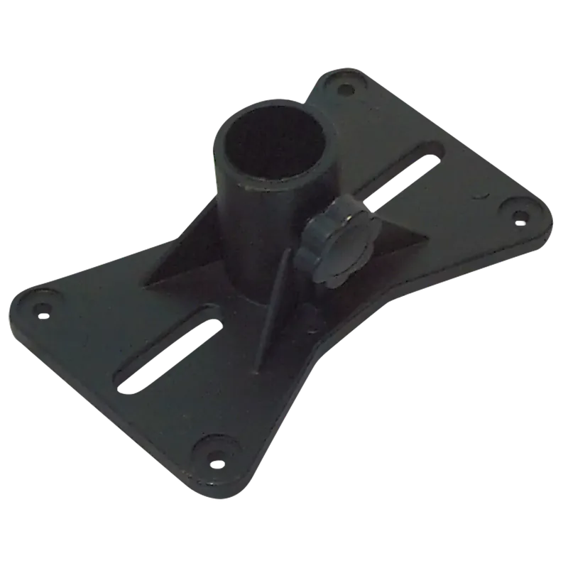 Gratis Versand SHOWGEAR Außenflansch für Lautsprecher 35 mm 180 x 120 mm