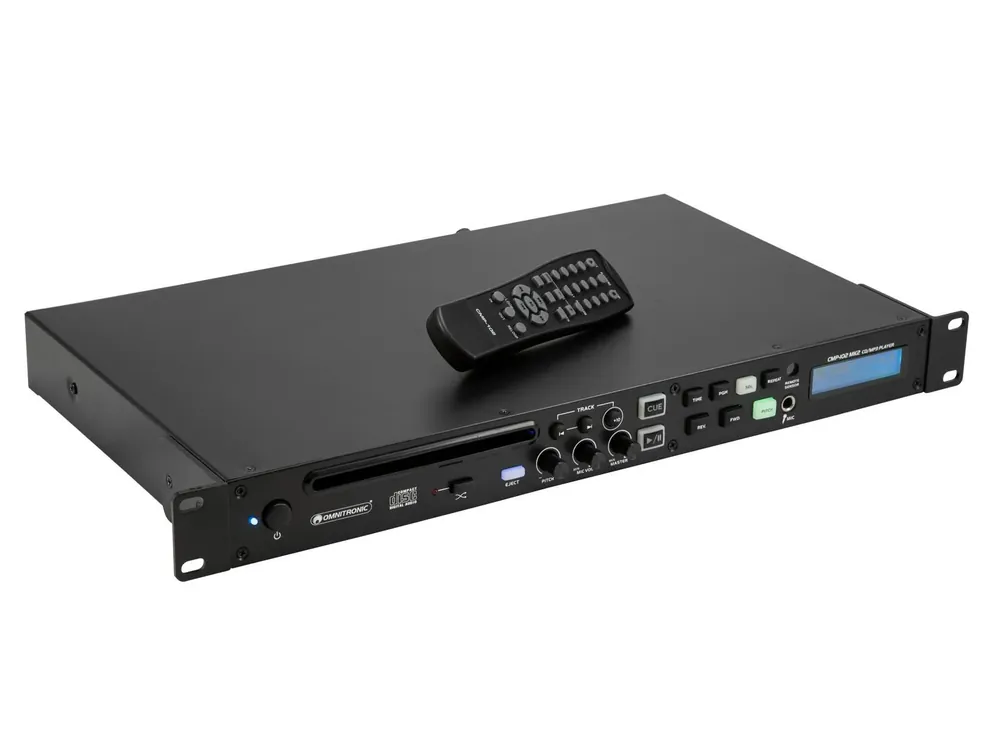 Super-Preis OMNITRONIC CMP-102 MK2 CD-/MP3-Player