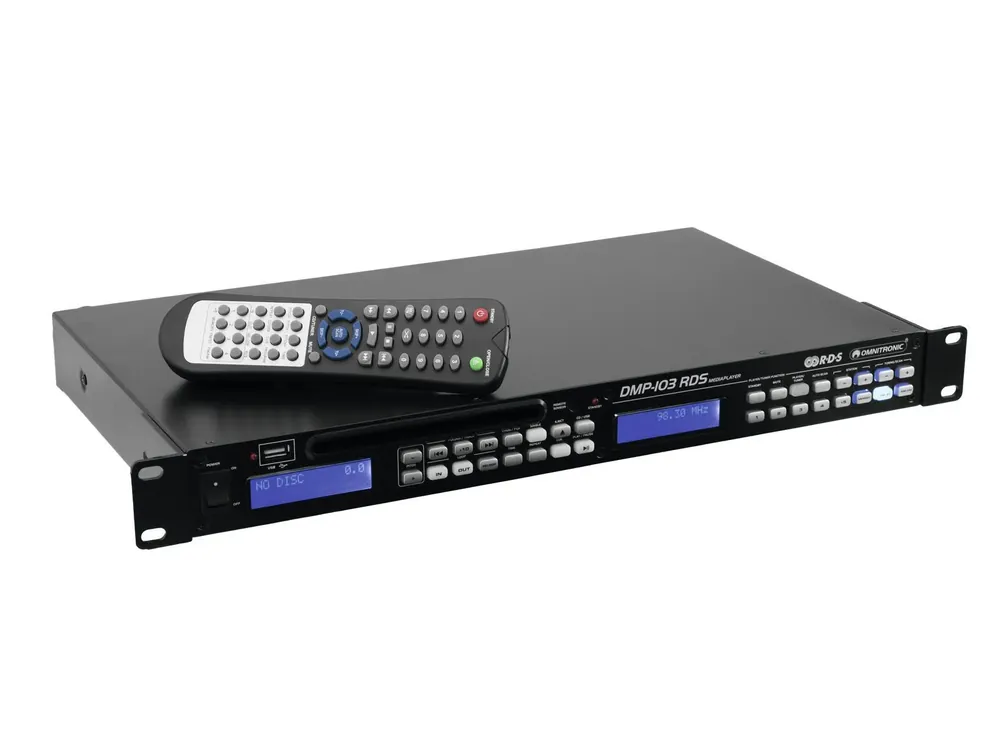 Rabatt OMNITRONIC DMP-103RDS Mediaplayer