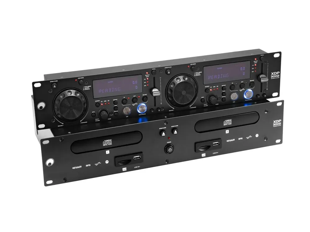 Sale OMNITRONIC XDP-3002 Dual-CD-/MP3-Player