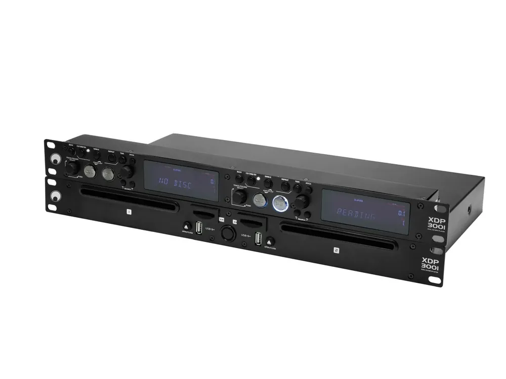 OMNITRONIC XDP-3001 CD-/MP3-Player Kostenloser Versand
