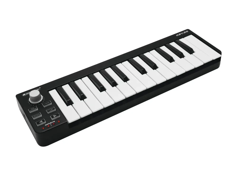 Knallerangebot OMNITRONIC KEY-25 MIDI-Controller