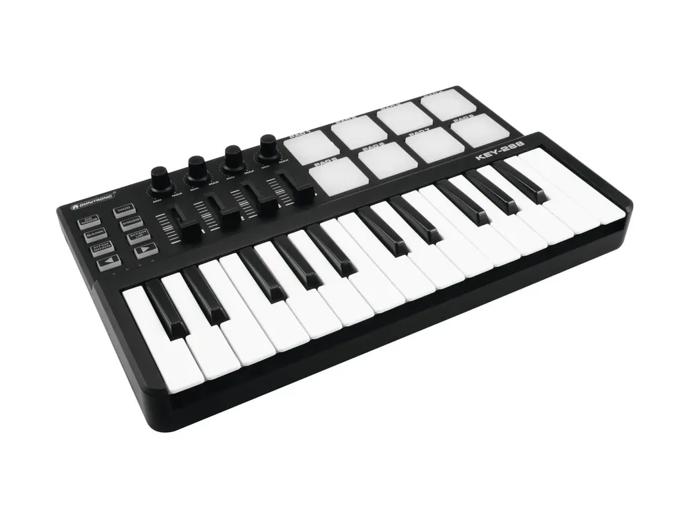 OMNITRONIC KEY-288 MIDI-Controller Kostenloser Versand