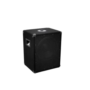 Direkt Vom Hersteller OMNITRONIC BX-1250 Subwoofer 600W