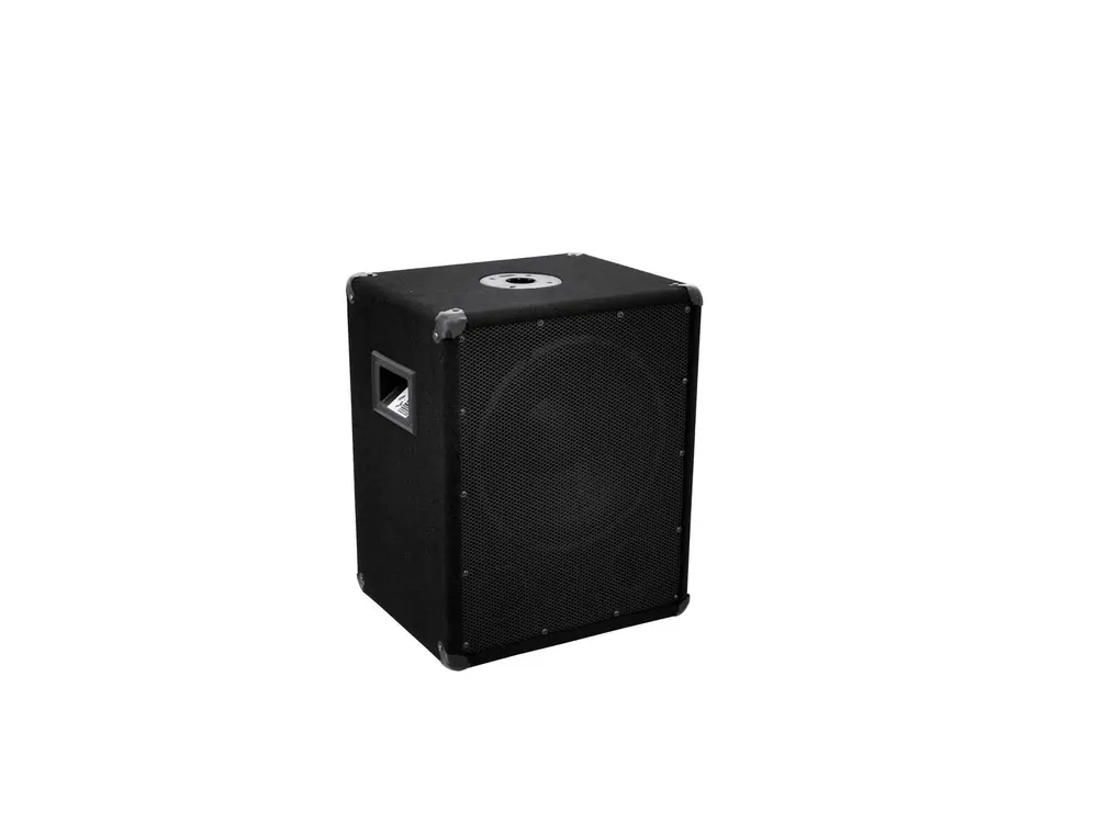 Direkt Vom Hersteller OMNITRONIC BX-1250 Subwoofer 600W