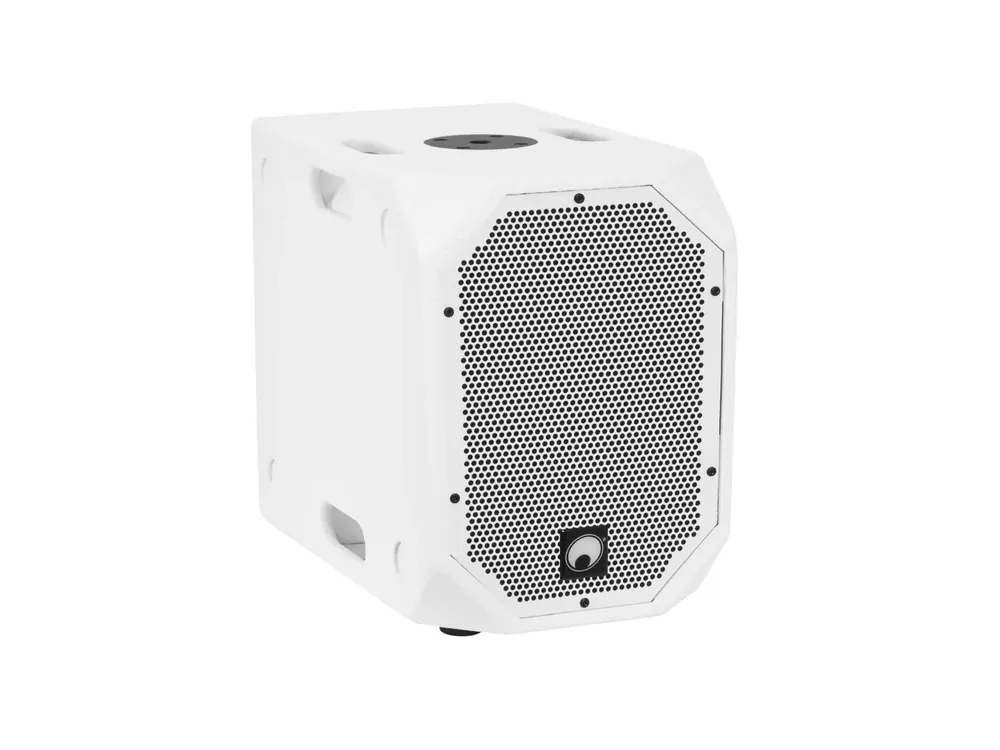 Expressversand OMNITRONIC BOB-10A Subwoofer aktiv weiß