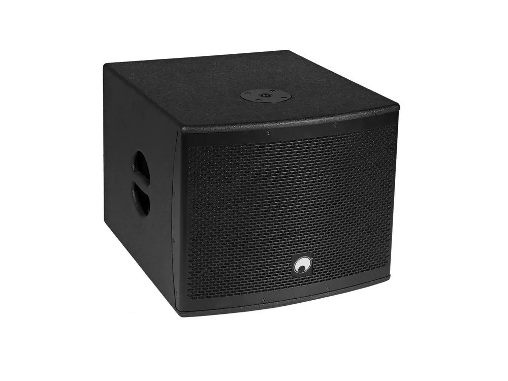 OMNITRONIC MOLLY-12A Subwoofer aktiv schwarz Sale
