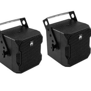 Direkt Vom Hersteller OMNITRONIC BOB-4 Top 16 Ohm schwarz 2x