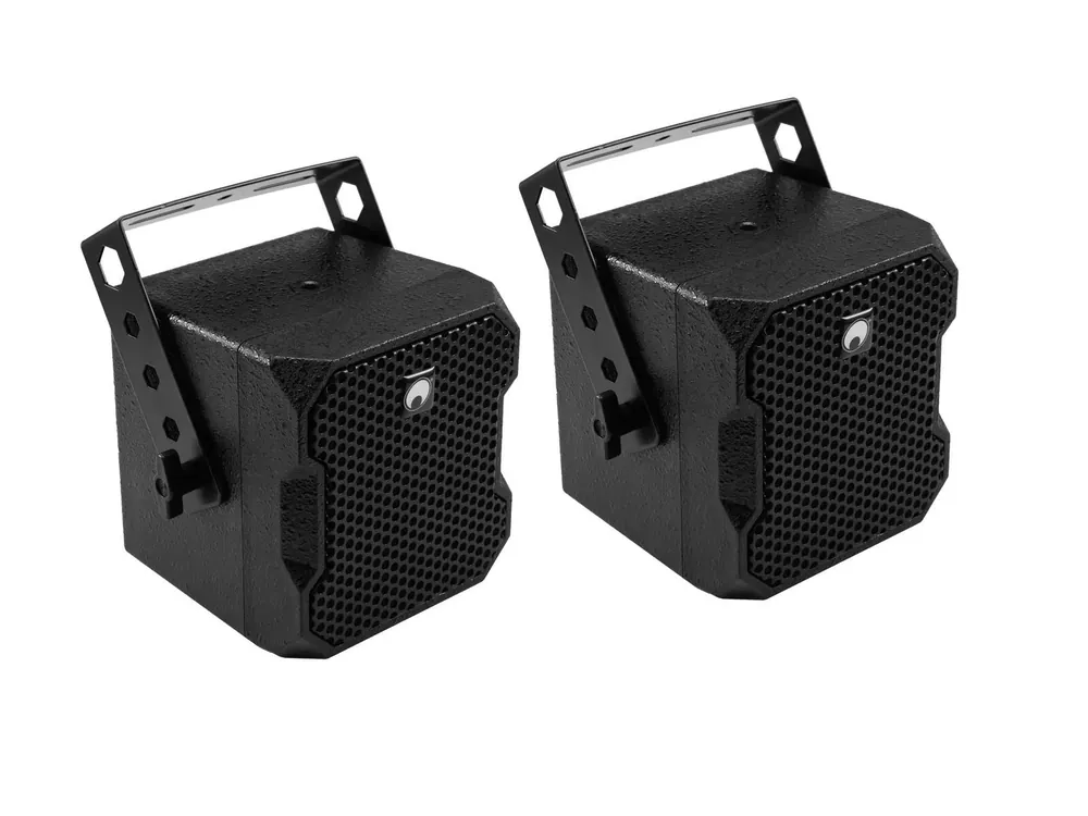 Direkt Vom Hersteller OMNITRONIC BOB-4 Top 16 Ohm schwarz 2x