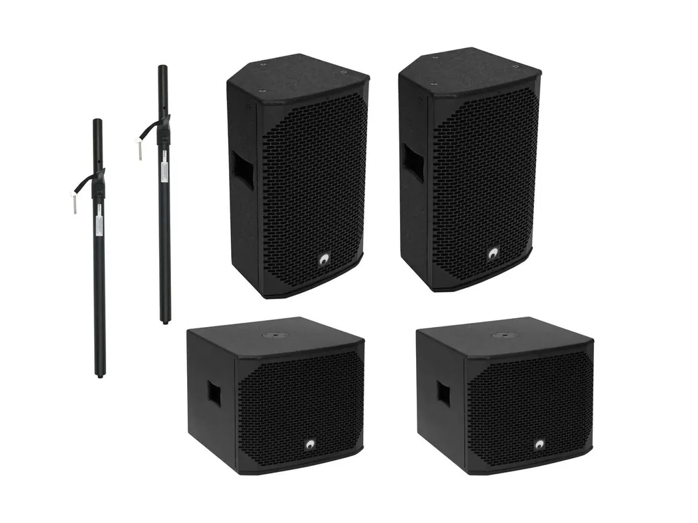 Must-Have OMNITRONIC PA Set AZX aktiv M