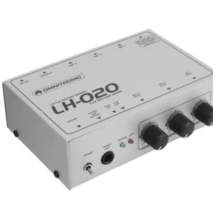 Begrenztes Angebot OMNITRONIC LH-020 3-Kanal-Mikrofonmixer