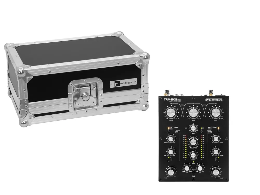 Billig OMNITRONIC Set TRM-202MK3 + Case