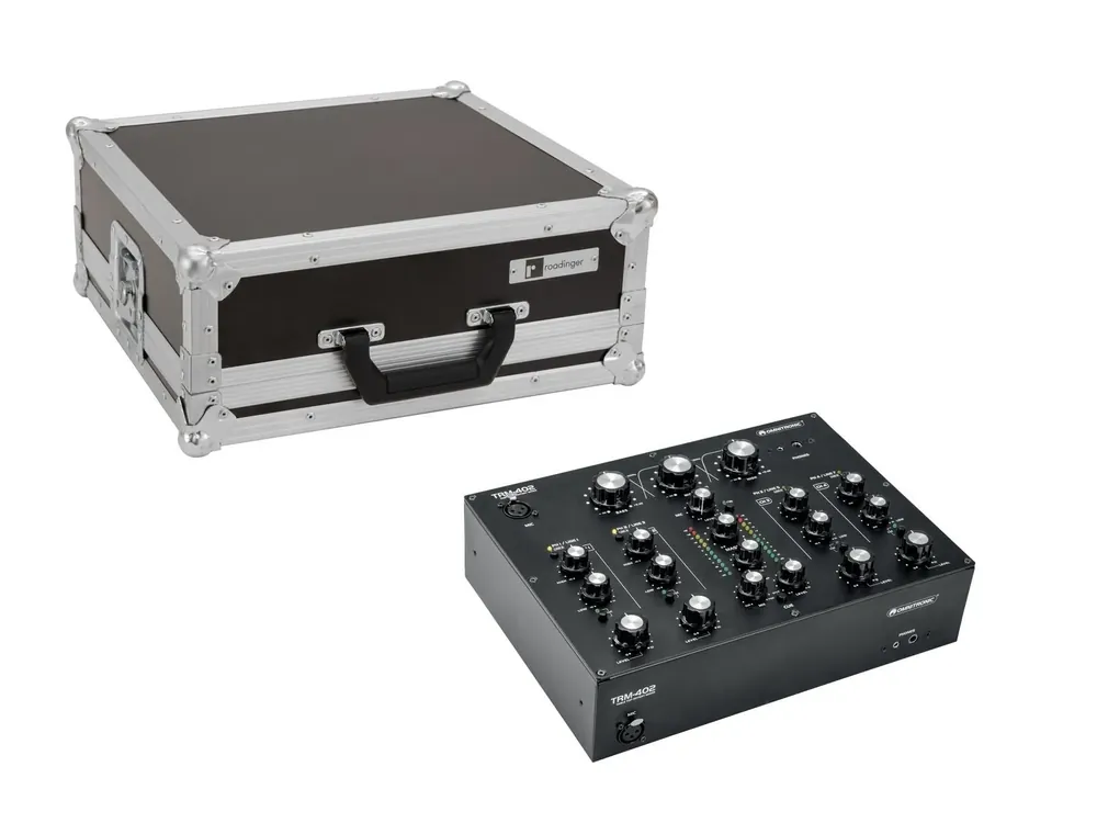 Top-Angebot OMNITRONIC Set TRM-402 + Case