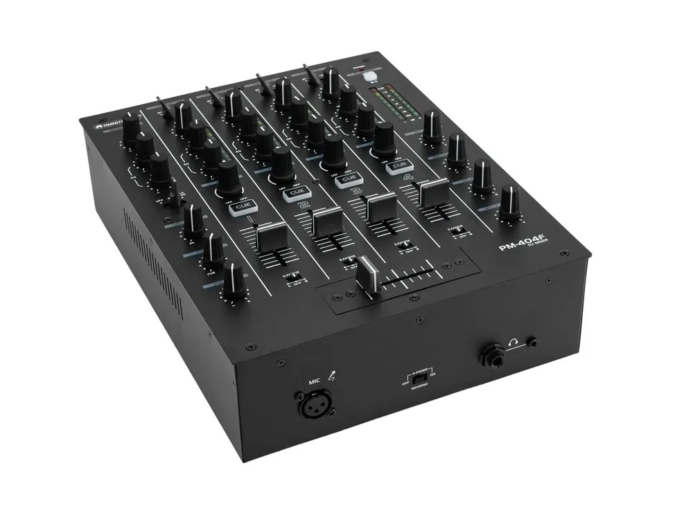 OMNITRONIC PM-404F 4-Kanal-DJ-Mixer mit Filter und Bluetooth Direktkauf