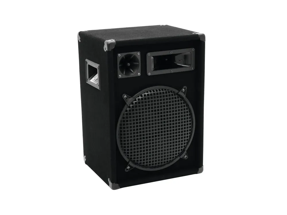 Kostenloser Versand OMNITRONIC DX-1222 3-Wege Box 600 W