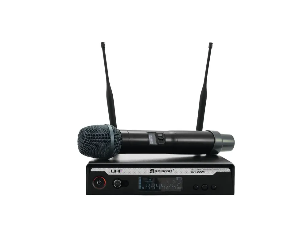 RELACART UR-222S 1-Kanal-UHF-System Direktkauf