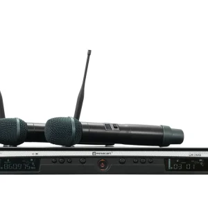 Direkt Vom Hersteller RELACART UR-260D 2-Kanal-UHF-System
