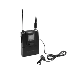 Neu RELACART ET-60 Bodypack mit Lavalier-Mikrofon für WAM-402